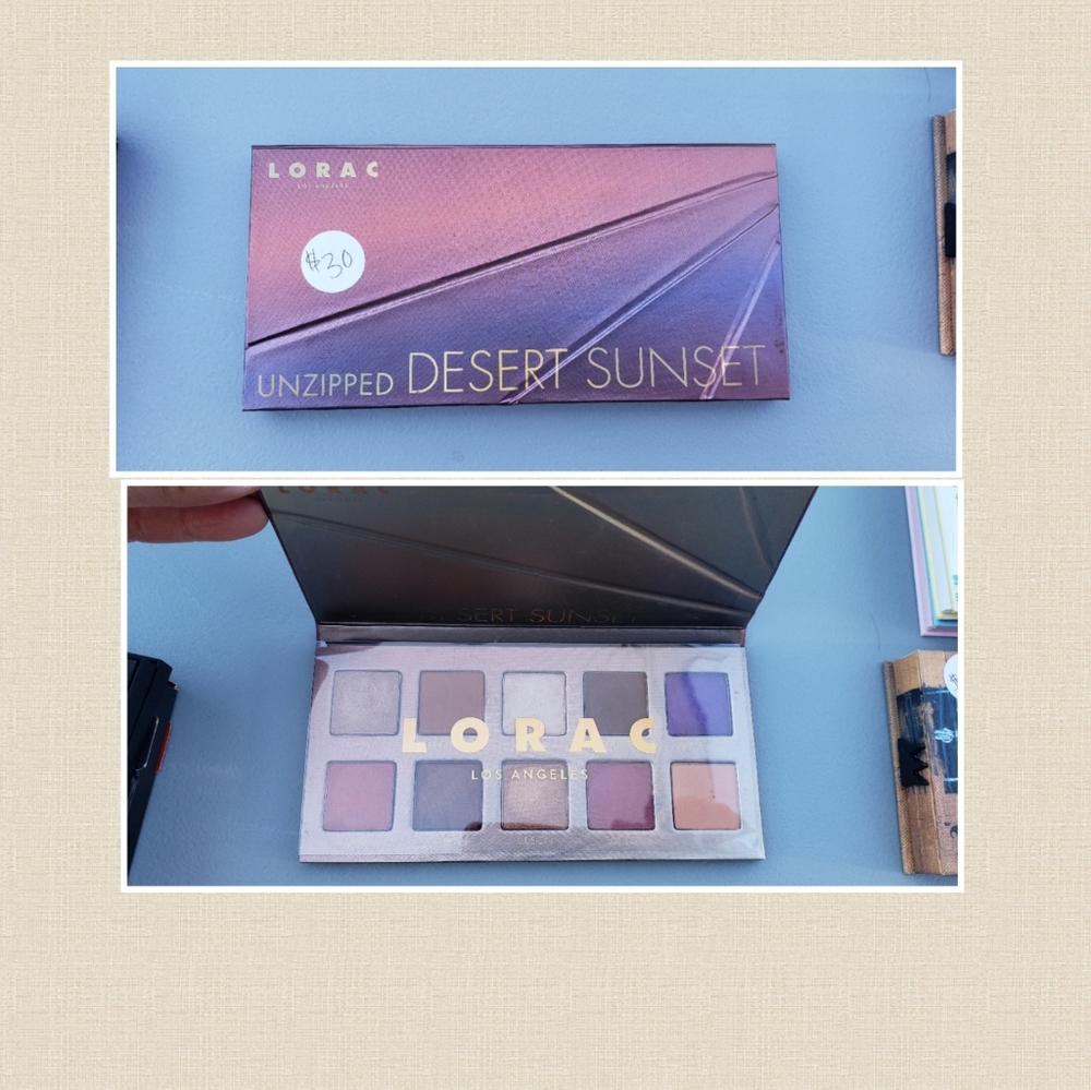 LORAC UNZIPPED DESSERT SUNSET